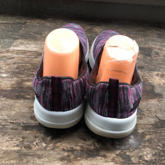 Skechers Go Walk Joy Terrific Black Pink Womens Slip On Comfort Shoes Size 9 - Picture 7 of 11